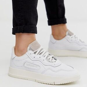 Adidas White Sneakers